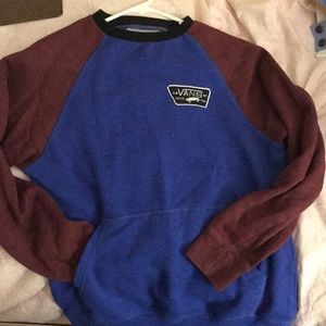 Vans Youth Size medium Sweatshirt